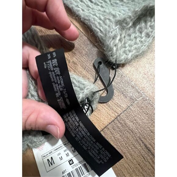 Zara Kids Fingerless Gloves Kids Medium NEW - Picture 5 of 6